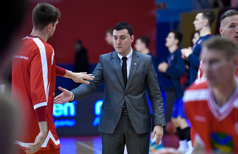 Суперлига. «Спартак-Приморье» - ЦСКА-2 77:70